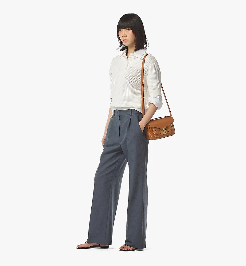 Tracy Crossbody in Visetos