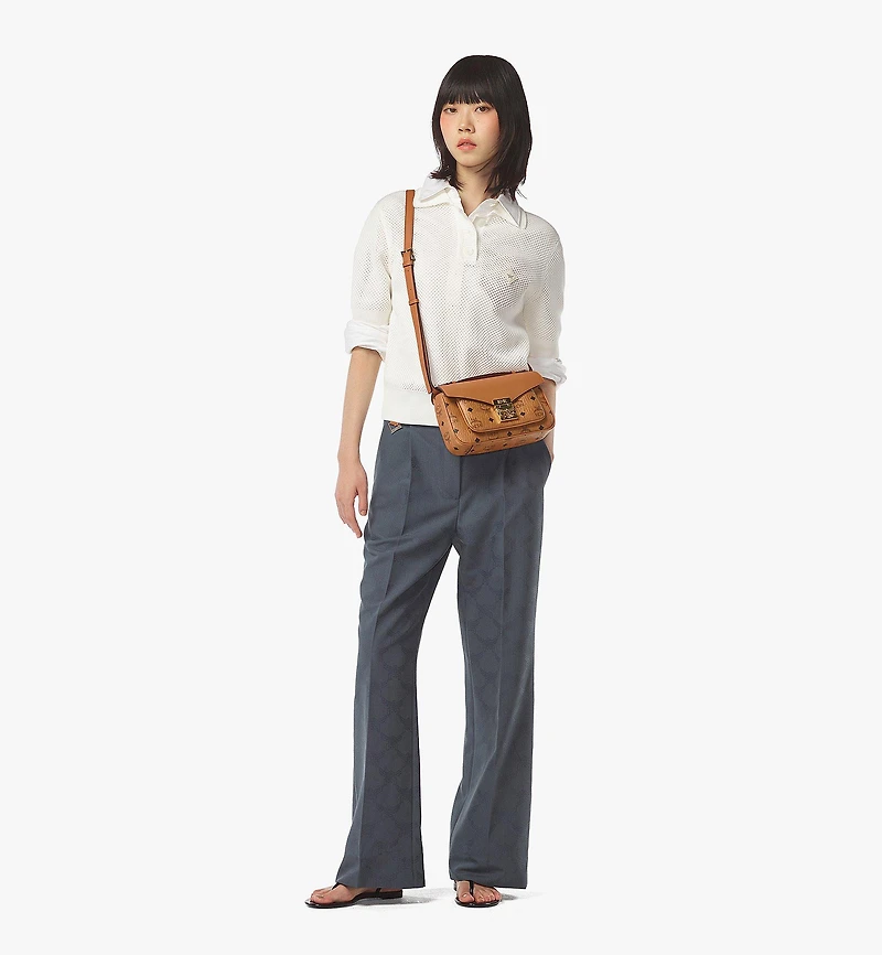 Tracy Crossbody in Visetos