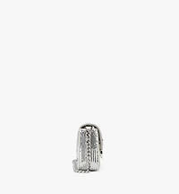 Himmel Shoulder Bag in Sequin Monogram Leather