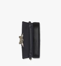 Himmel Shoulder Bag in Sequin Monogram Leather