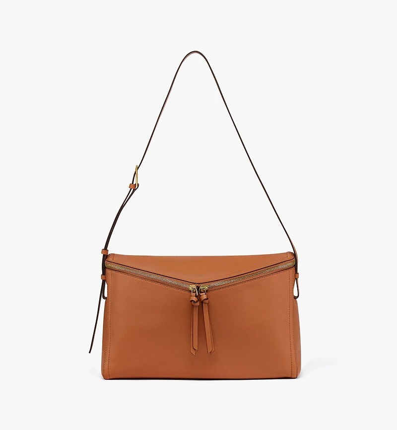 Diamant 3D Shoulder Bag in Calf Leather