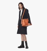 Diamant 3D Shoulder Bag in Calf Leather