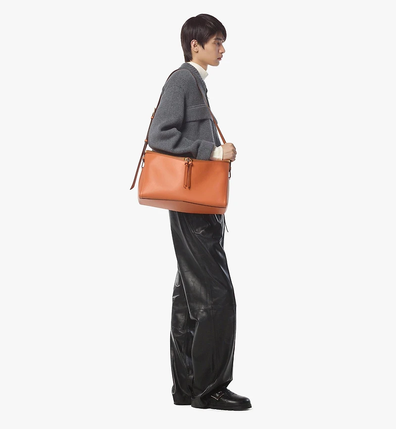Diamant 3D Shoulder Bag in Calf Leather