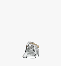 Diamant 3D Shoulder Bag in Metallic Calf Leather
