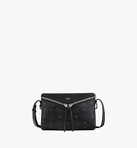 Diamant 3D Shoulder Bag in Visetos Leather Mix