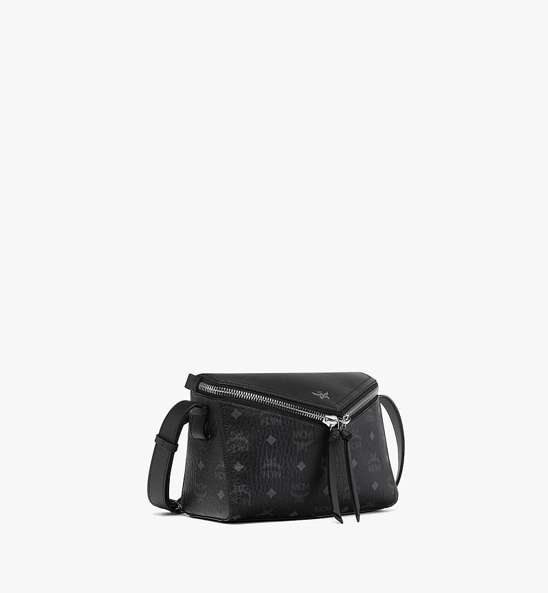 Diamant 3D Shoulder Bag in Visetos Leather Mix