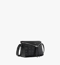 Diamant 3D Shoulder Bag in Visetos Leather Mix