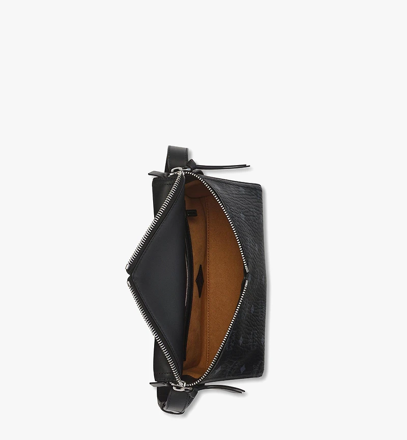 Diamant 3D Shoulder Bag in Visetos Leather Mix