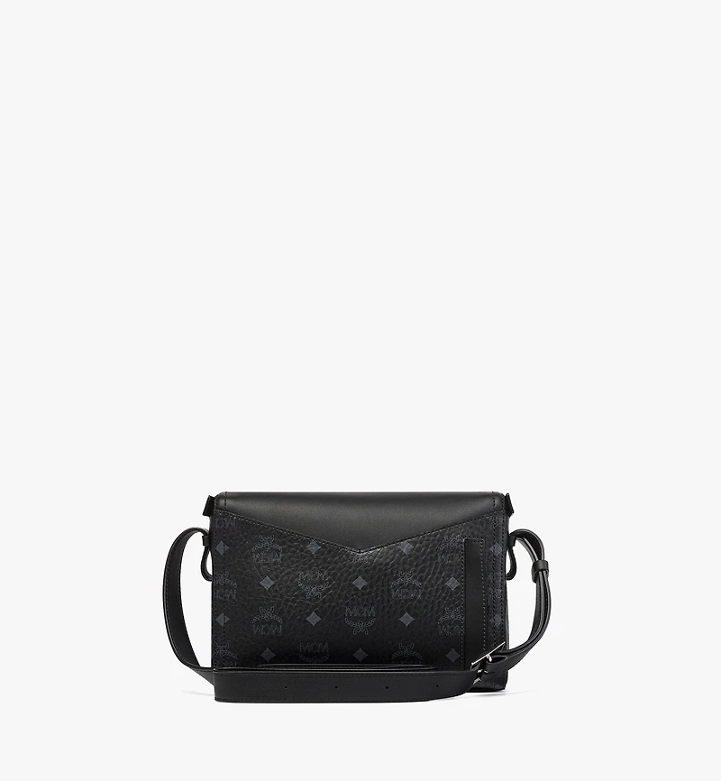 Diamant 3D Shoulder Bag in Visetos Leather Mix