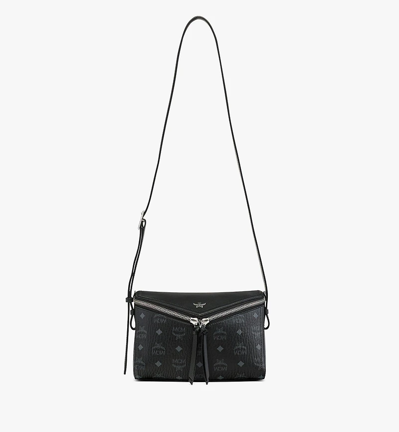 Diamant 3D Shoulder Bag in Visetos Leather Mix