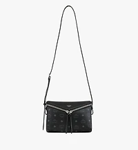 Diamant 3D Shoulder Bag in Visetos Leather Mix