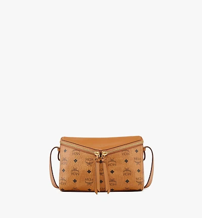 Diamant 3D Shoulder Bag Visetos Leather Mix