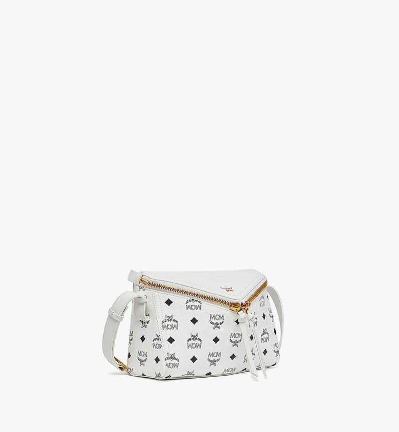 Diamant 3D Shoulder Bag in Visetos Leather Mix