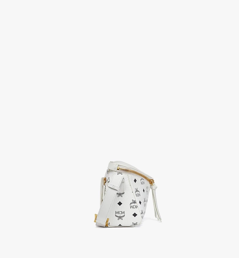 Diamant 3D Shoulder Bag in Visetos Leather Mix