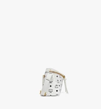 Diamant 3D Shoulder Bag in Visetos Leather Mix
