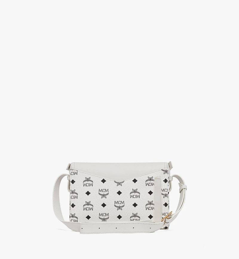 Diamant 3D Shoulder Bag in Visetos Leather Mix
