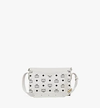 Diamant 3D Shoulder Bag in Visetos Leather Mix
