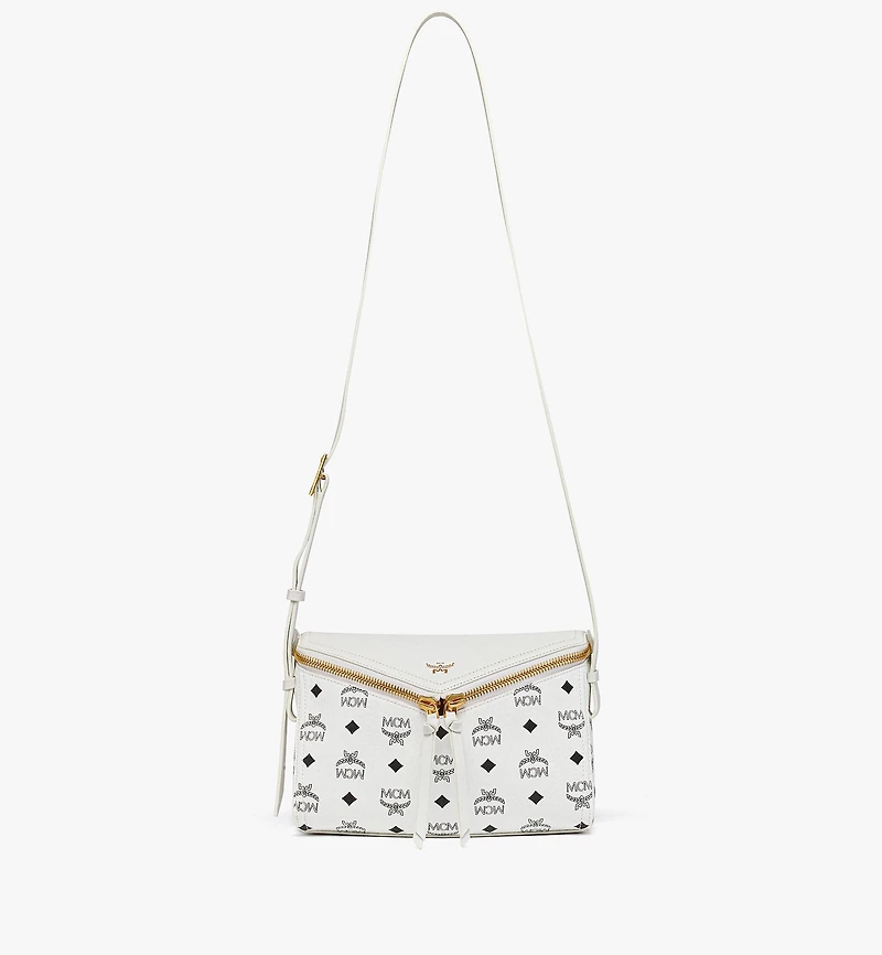 Diamant 3D Shoulder Bag in Visetos Leather Mix