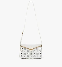 Diamant 3D Shoulder Bag in Visetos Leather Mix