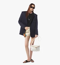 Diamant 3D Shoulder Bag in Visetos Leather Mix
