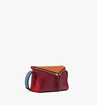 Diamant 3D Shoulder Bag in Calf Leather