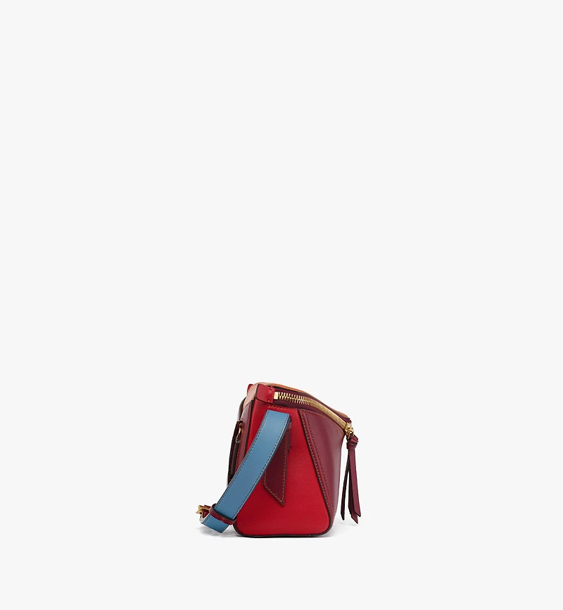 Diamant 3D Shoulder Bag in Calf Leather