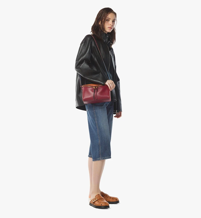 Diamant 3D Shoulder Bag in Calf Leather