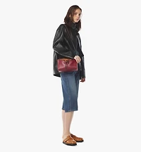 Diamant 3D Shoulder Bag in Calf Leather
