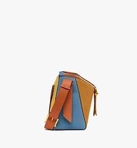 Diamant 3D Shoulder Bag Suede and Calf Leather