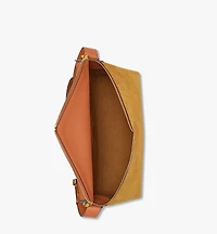 Diamant 3D Shoulder Bag Suede and Calf Leather