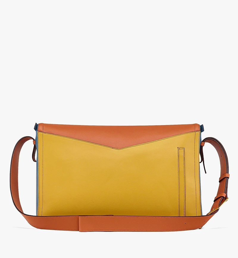 Diamant 3D Shoulder Bag Suede and Calf Leather