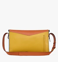 Diamant 3D Shoulder Bag Suede and Calf Leather