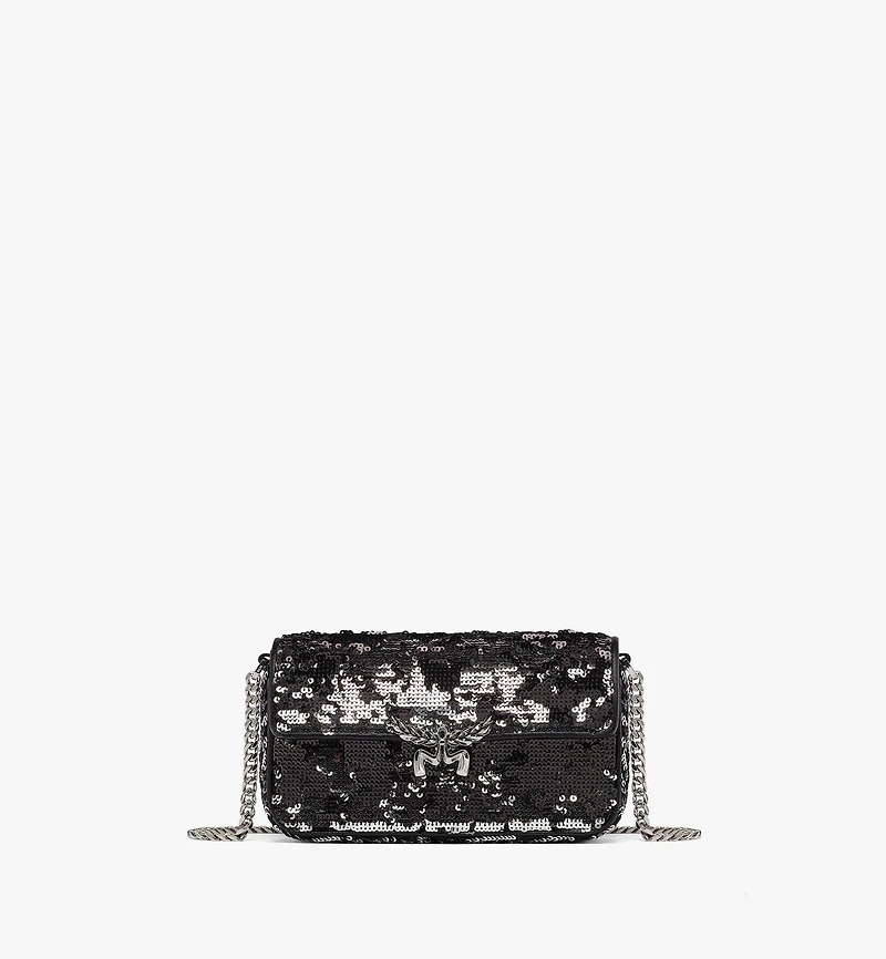 Himmel Sequin Shoulder Bag
