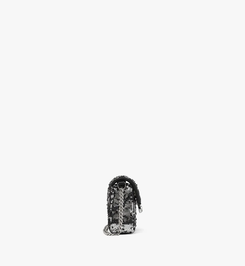 Himmel Sequin Shoulder Bag