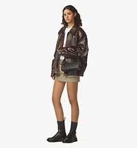 Aren Shoulder Bag in Visetos