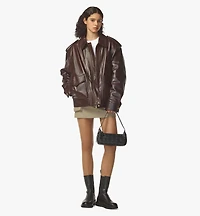 Aren Shoulder Bag in Visetos