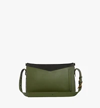 Diamant 3D Shoulder Bag in Mega Herringbone Suede
