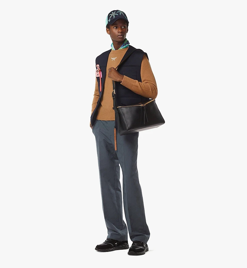 Diamant 3D Shoulder Bag in Calf Leather
