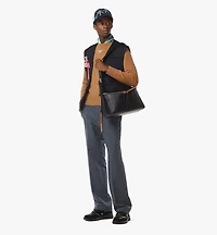Diamant 3D Shoulder Bag in Calf Leather