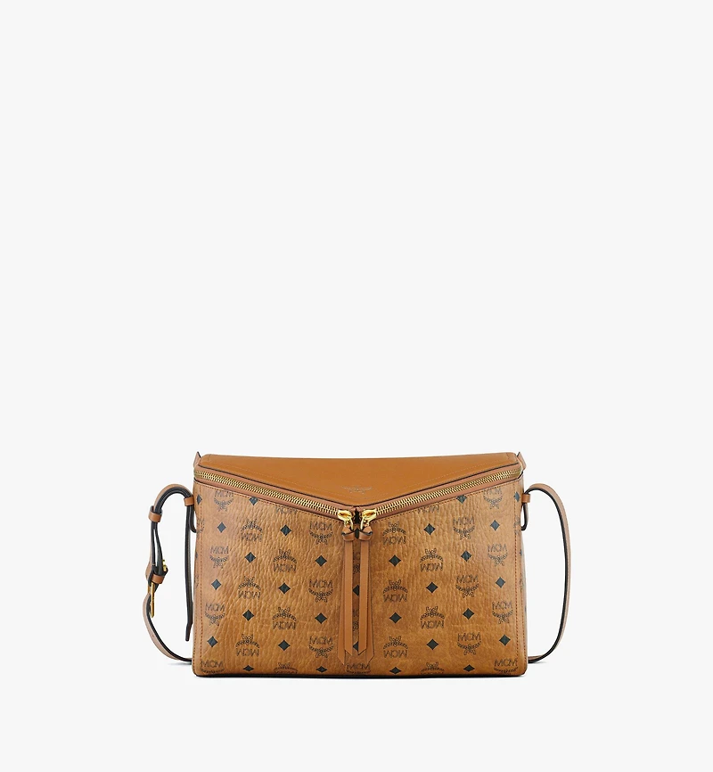 Diamant 3D Shoulder Bag Visetos Leather Mix