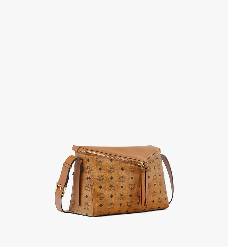 Diamant 3D Shoulder Bag Visetos Leather Mix