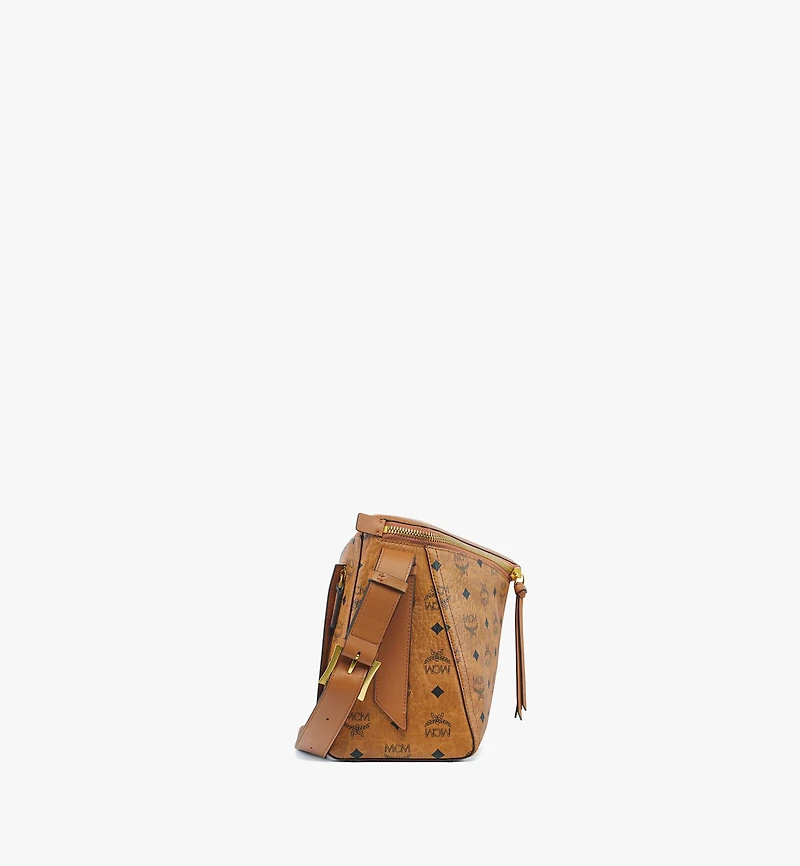 Diamant 3D Shoulder Bag Visetos Leather Mix