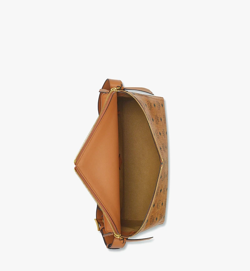 Diamant 3D Shoulder Bag Visetos Leather Mix