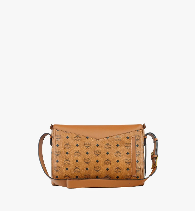 Diamant 3D Shoulder Bag Visetos Leather Mix