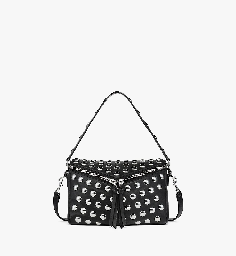 Diamant 3D Shoulder Bag in Galactic Gala Lamb Leather