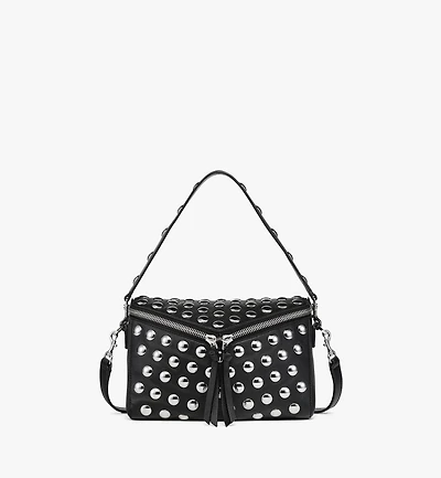 Diamant 3D Shoulder Bag in Galactic Gala Lamb Leather