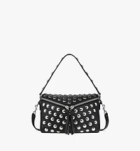 Diamant 3D Shoulder Bag in Galactic Gala Lamb Leather