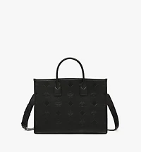 München Tote in Maxi Monogram Leather