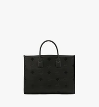 München Tote in Maxi Monogram Leather