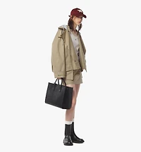 München Tote in Maxi Monogram Leather